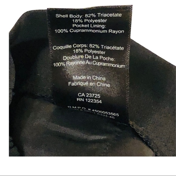 Aritzia Babaton Women’s Black Crepe Cropped Pleated Dress Pants Trousers XL - Picture 13 of 15